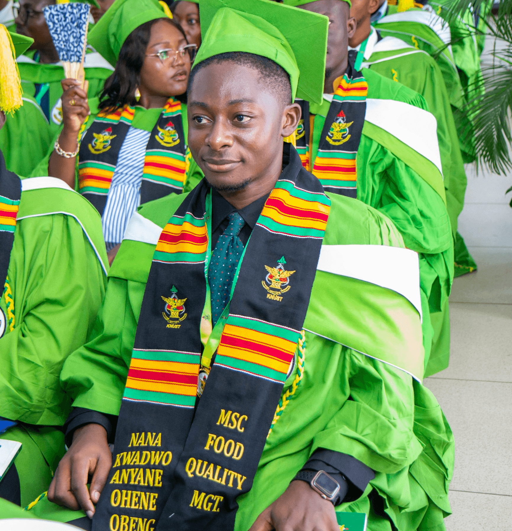 KNUST College of Science graduation sash